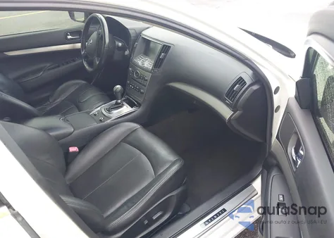 2011 Infiniti G37 Journey from USA, damaged, VIN JN1CV6AP8BM508227